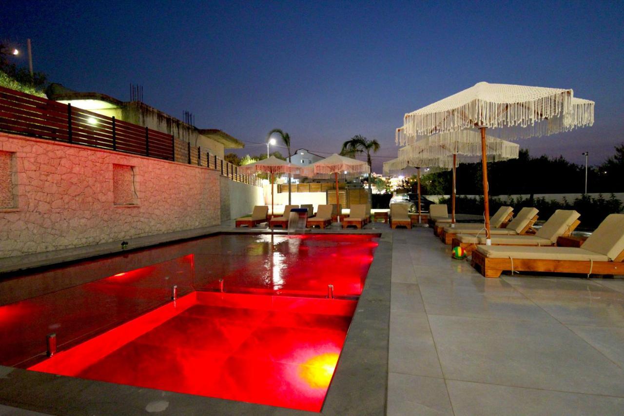 Luxury Villa Jo-An Ksamil Kültér fotó