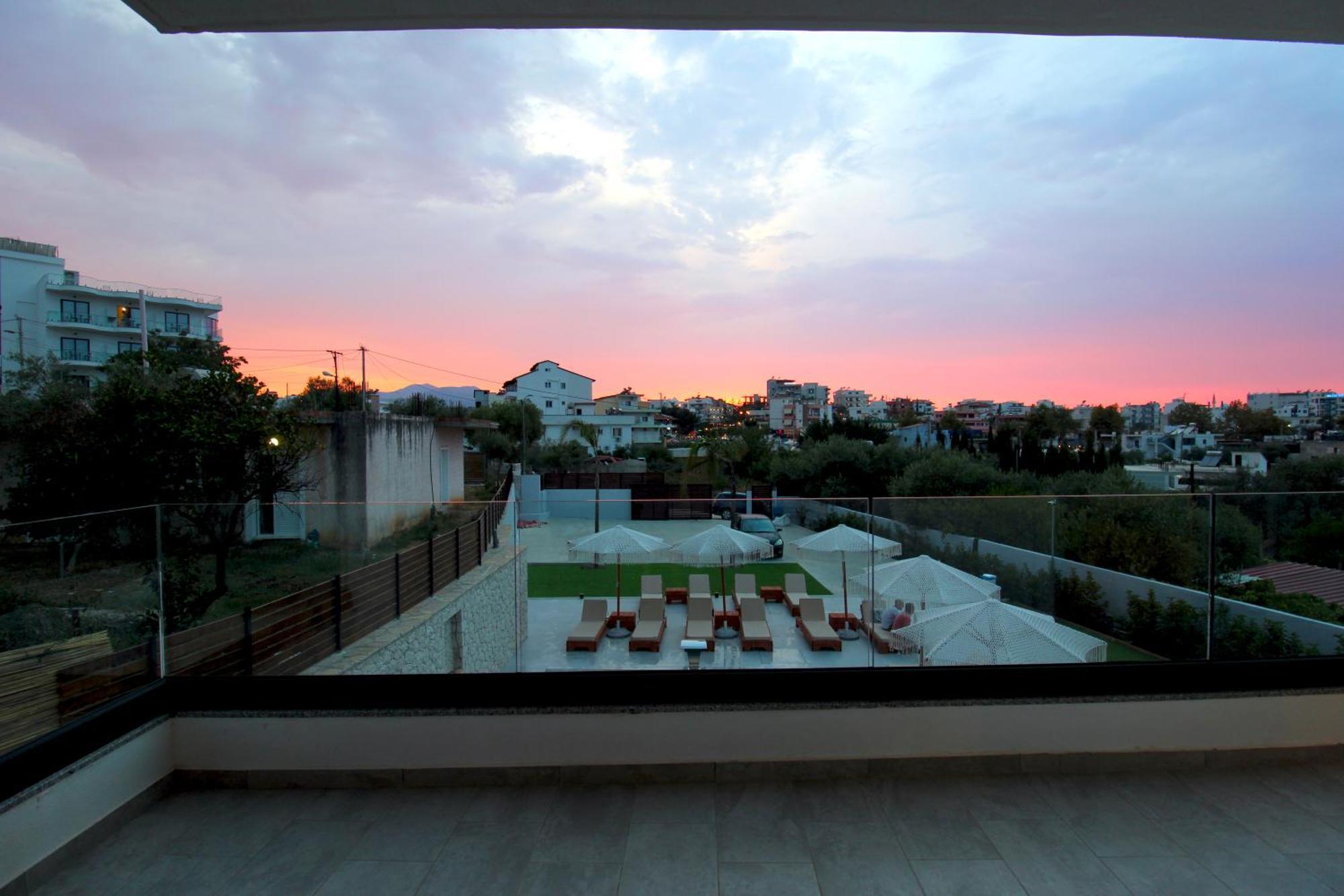Luxury Villa Jo-An Ksamil Kültér fotó