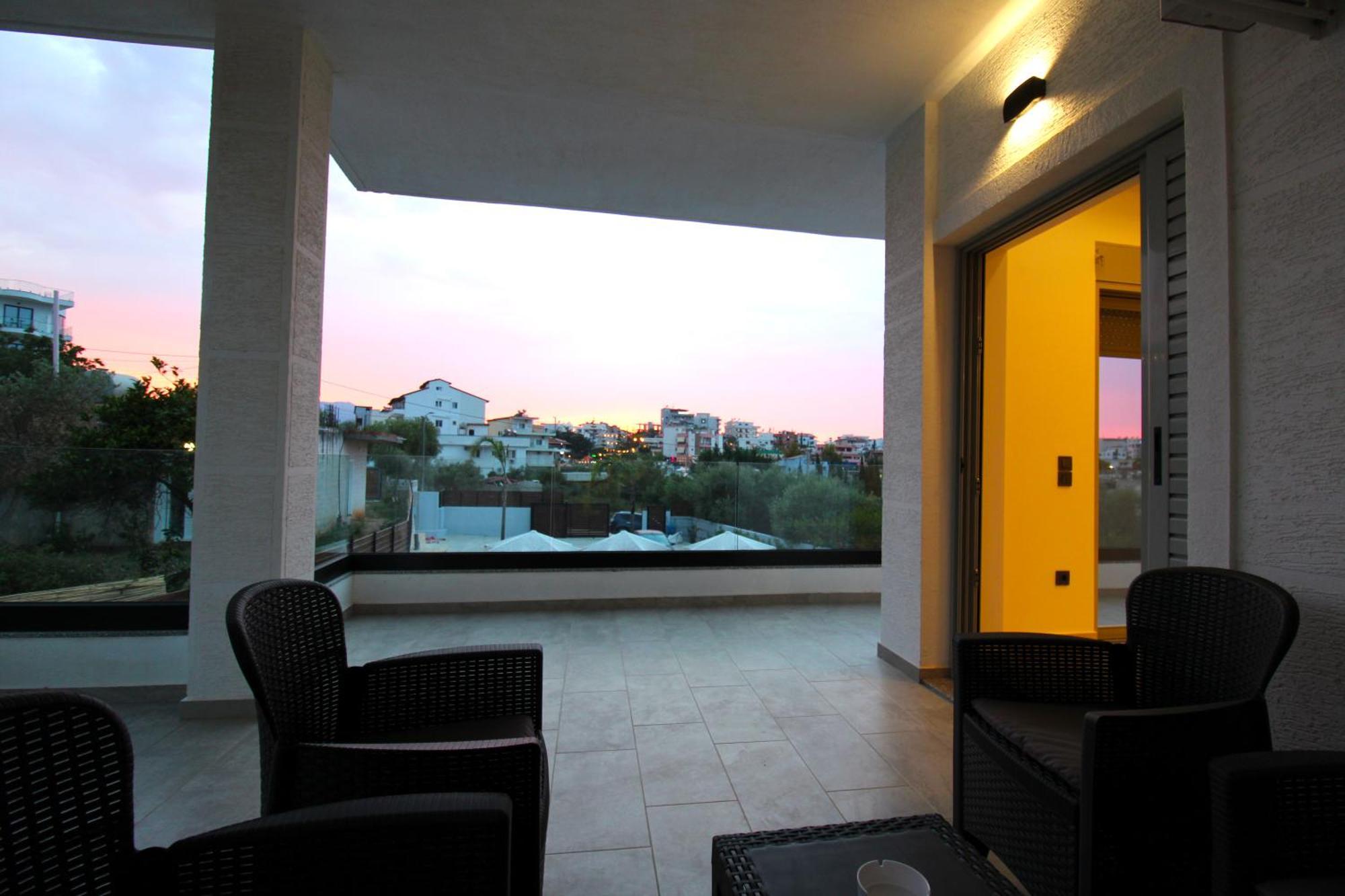 Luxury Villa Jo-An Ksamil Kültér fotó